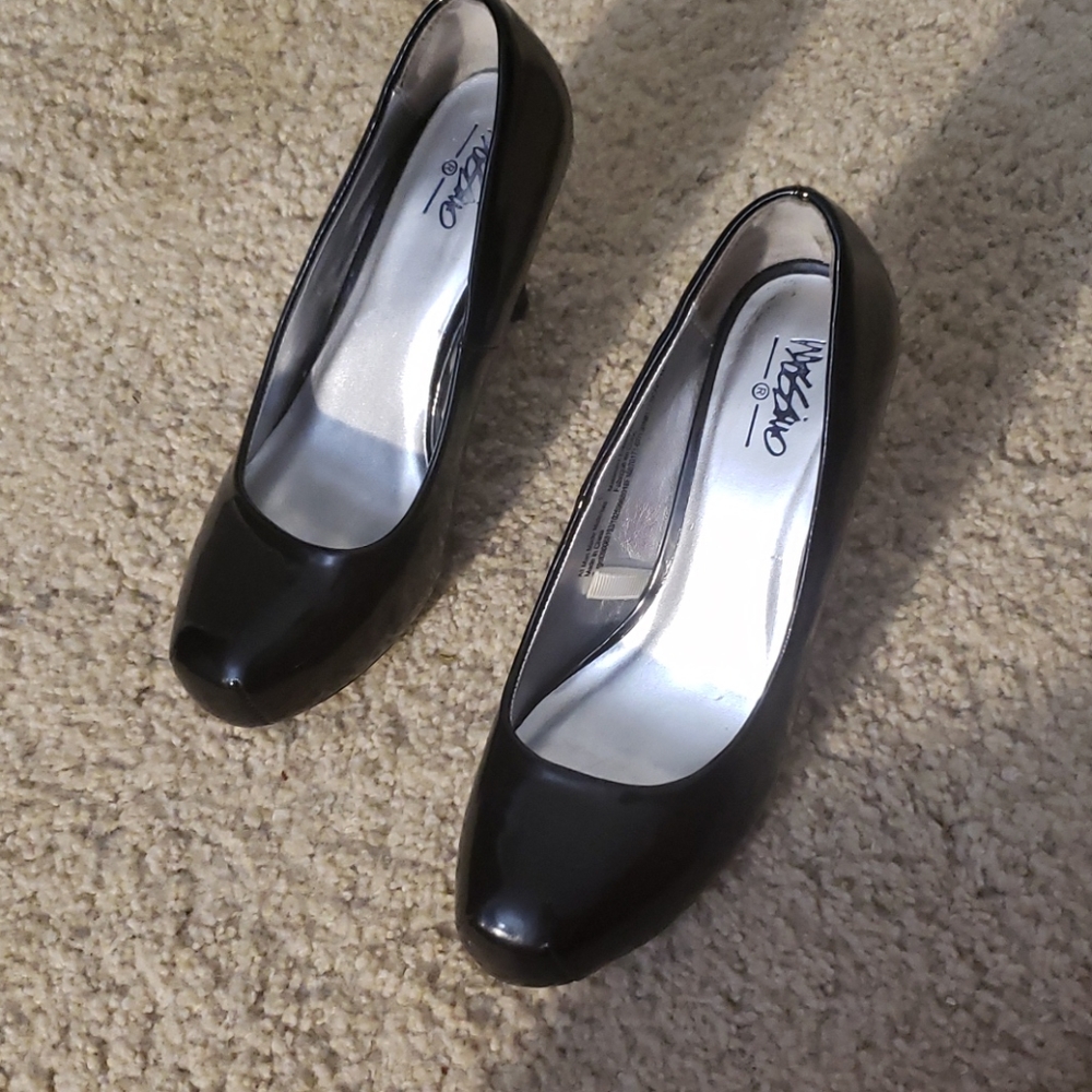 Black heels